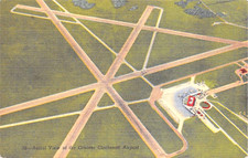 H4636 CINCINCINNATI, OH.     POSTAL, AEROPUERTO DE CINCINNATI