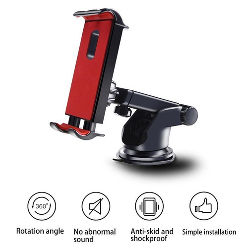 Universal Tablet Phone Holder for iPad Z Fold 4 3 2 Stong Suction Cup иε P8 H4C5 - Zdjęcie 8 z 11