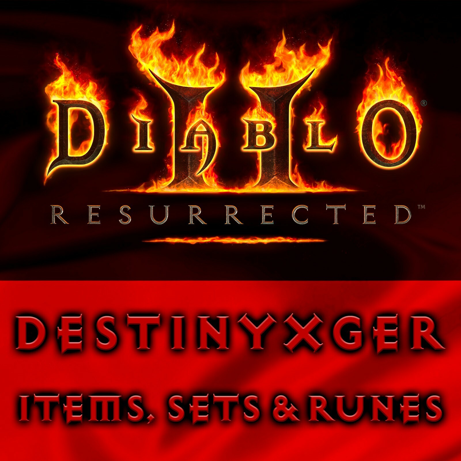 Diablo 2 Resurrected RotW Ladder Enigma Infinity CTA Unmade Runeword D2R SC PC