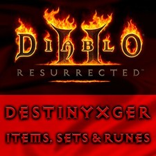 Diablo 2 Resurrected D2R Ladder RotW Jah Ber Lo Ohm Rune Stagione 13 Softcore PC