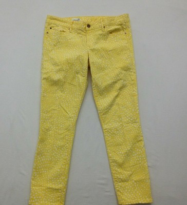 gap yellow jeans
