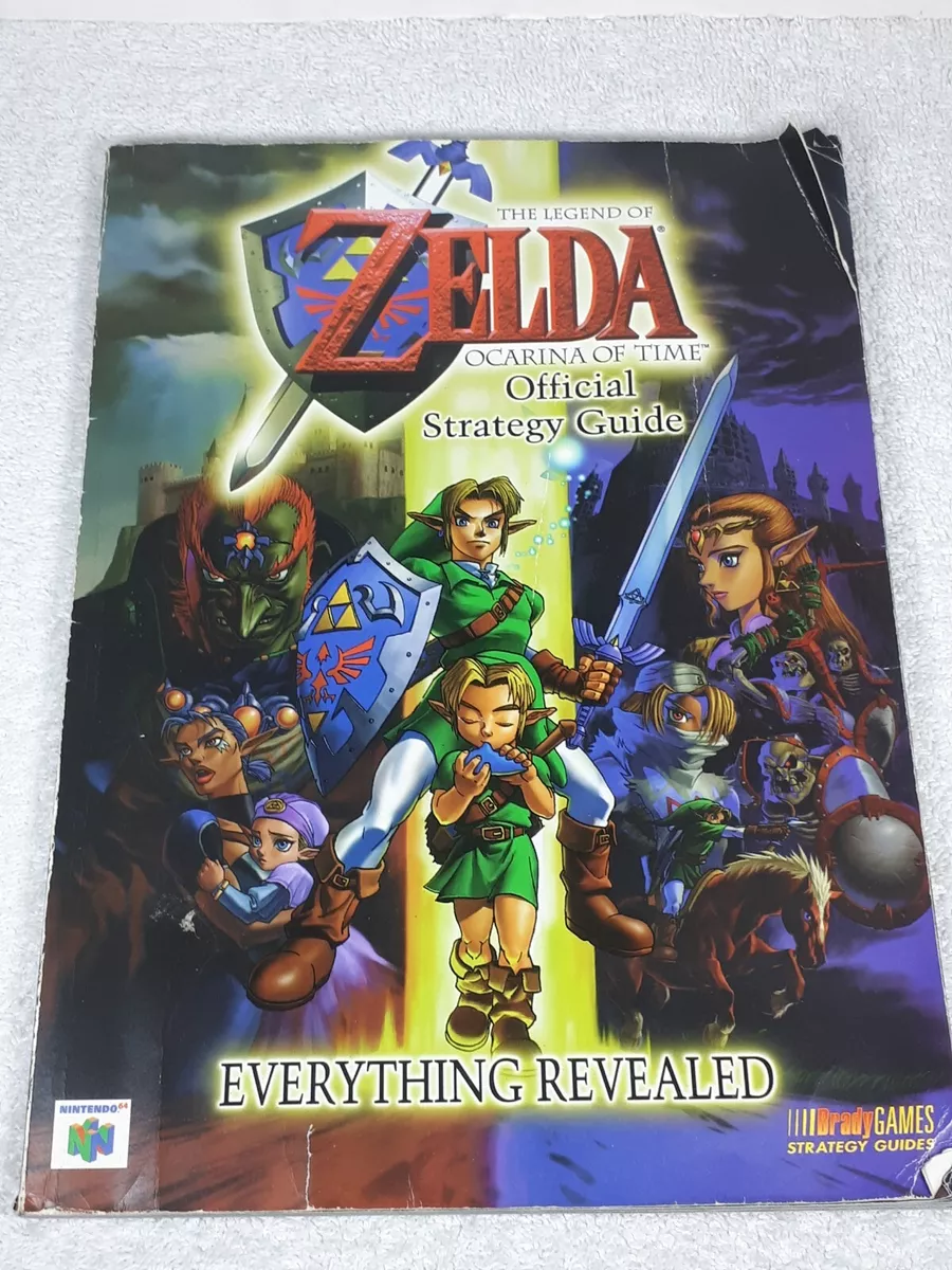 The Legend of Zelda Ocarina of Time: Official by BradyGames