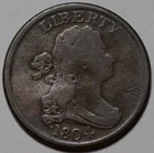 1804-P Half Cent — photo from another recent sale