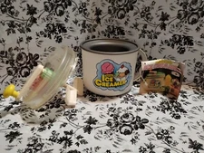 Nordic Ware Retro Supremer Ice Creamer Hand Crank Ice Cream Maker 1.5 Pints