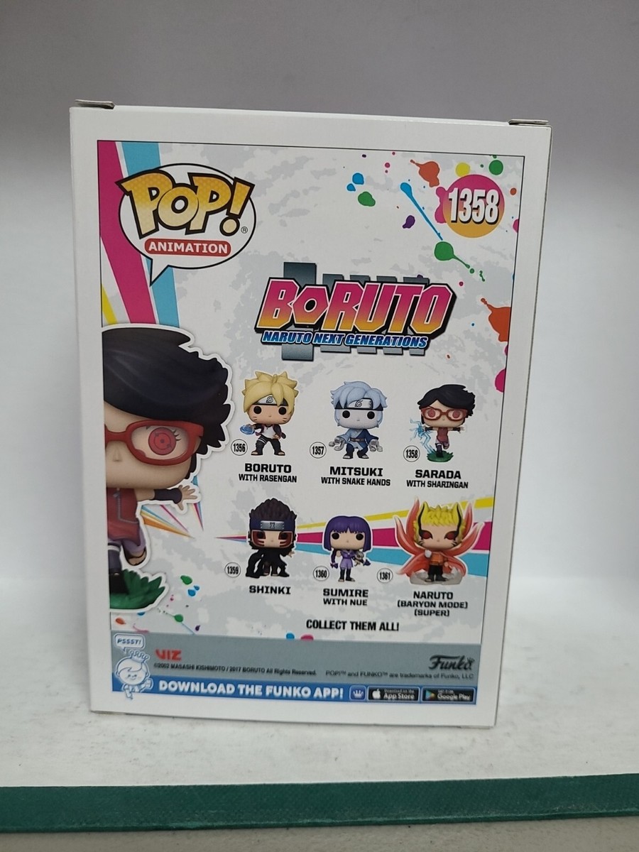 sarada Amazon.com: Funko Pop! Animation: Boruto - Sarada Uchiha