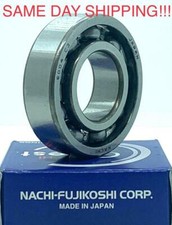 NACHI 6004 C3 Deep Groove Ball Bearing, Open, No Seals 20x42x12 mm