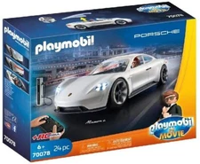 PLAYMOBIL The Movie Rex Dasher's Porsche Mission E 70078 (NEW)