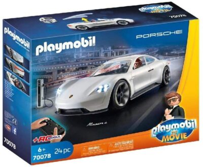 【未開封】playmobil Porsche mission e ラジコン PLAYMOBIL The Movie Rex Dasher's Porsche Mission E 70078