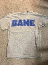 Hot Trend Bane Band Short Sleeve Gift For Fan Gray  All Size Shirt