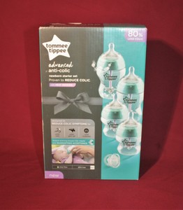 tommee tippee advanced anti colic newborn baby bottle feeding gift set