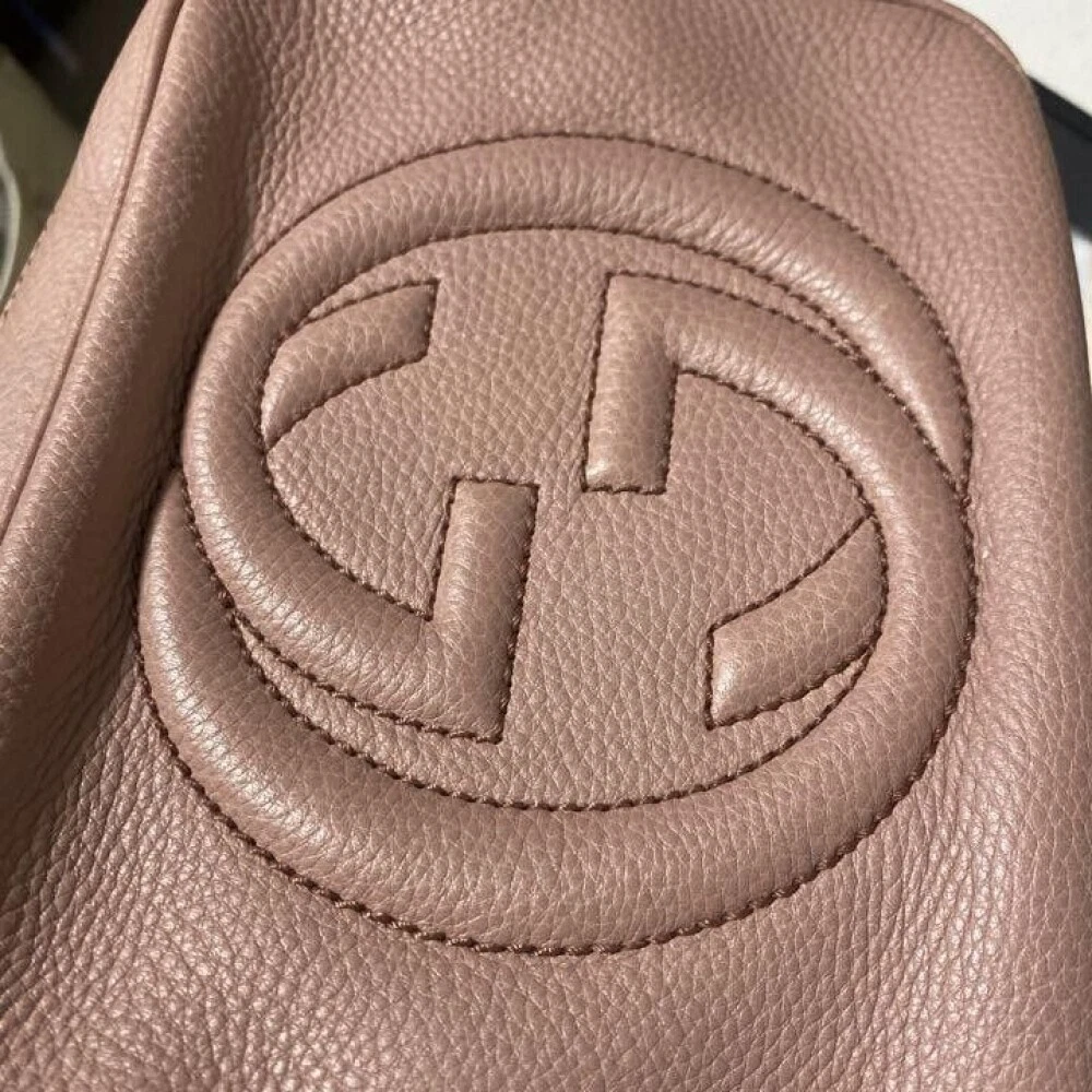 Gucci, Bags, Gucci Soho Disco Bag Tan