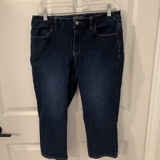 Chico Perfect Stretch Soft Jegging Capri Size 0.5 32x20