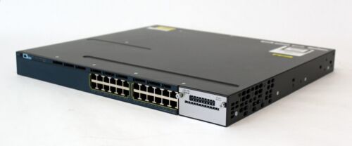 Cisco WS-C3560X-24P-L Catalyst 3560-X 24-Port GE PoE mit C3KX-PWR-715WAC - Bild 3 von 3