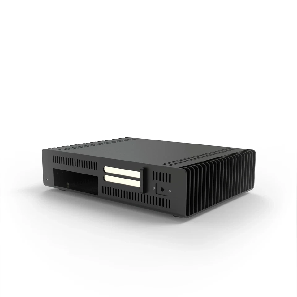 Streacom FC10WS ALPHA Full Aluminium Fanless ATX Chassis, no optical - Image 2 of 4