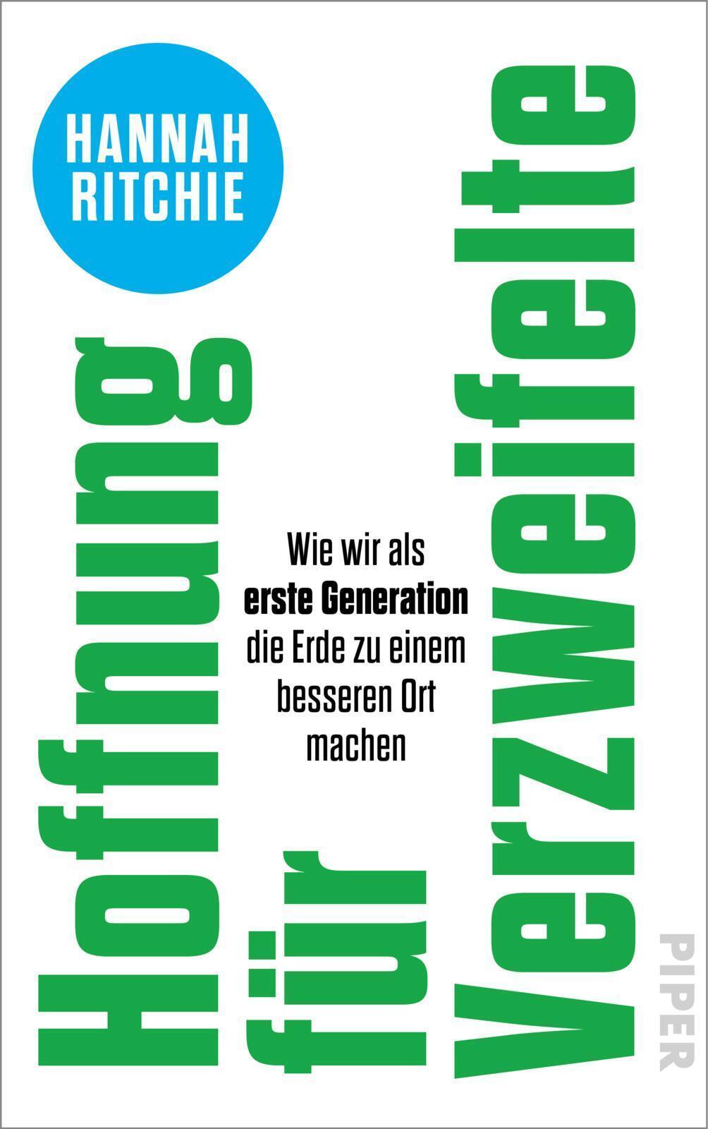 Thumbnail - Hoffnung Für Verzweifelte Hannah Ritchie Buch 384 S. Deutsch 2024