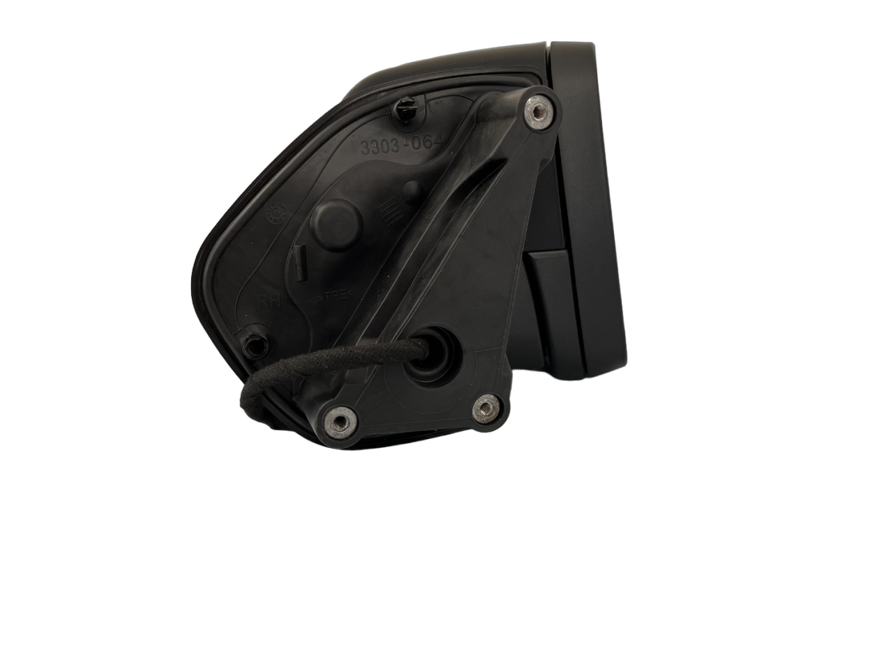 97 BLACK RIGHT PASSENGER SIDE MIRROR FOR RANGE ROVER SPORT 2010 2011