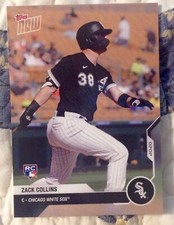 2020 TOPPS ROAD TO OPENING DAY ZACK COLLINS RC WHITE SOX  PRINT RUN 551