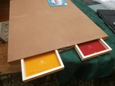 Foldable 1000 Piece Jigsaw Puzzle Board (30x24)