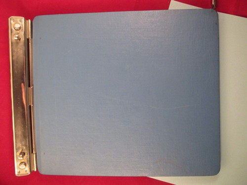 Vtg. Boorum & Pease Vinyl-Guarded Post Binder model 6215 1/2 P