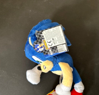 ソニック・ザ・ヘッジホッグ 20周年　jazwares sonic 20th Sega Jazwares Sonic The Hedgehog Stuffed Plush 20th