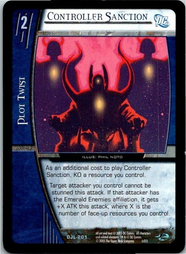 2005 VS SYSTEM DC Justice League Of America - PICK / CHOOSE YOUR CARDS - Picture 176 of 192