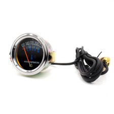 2 52mm Pointer Mechanical Car Water Temp Temperature Gauge Black Face  
