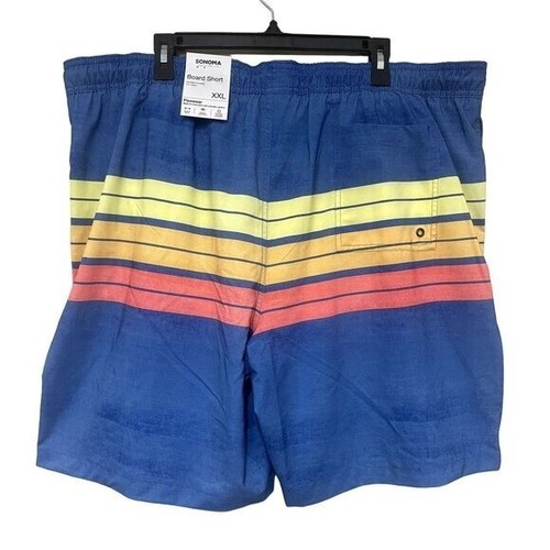 Sonoma Swim Trunks Flexwear Board Shorts BRAND NEW Size XXL Stretch - Picture 2 of 7
