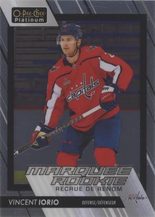 2023-24 O-Pee-Chee Platinum - Vincent Iorio #254 - 1 of 1
