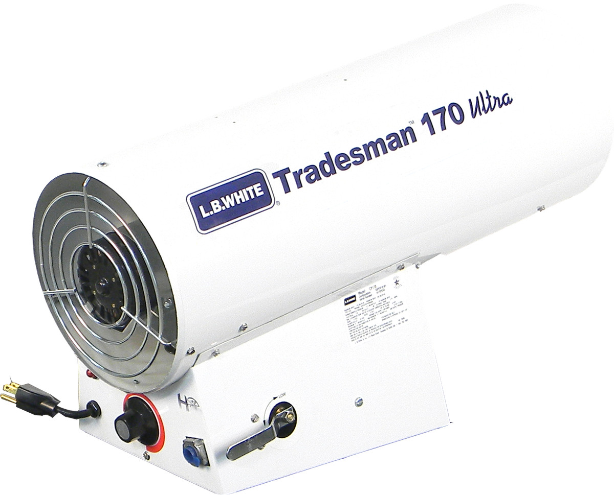 Tradesman 170 LP ULTRA Heater 125,000-170,000 BTUH, LP-with Diagnostic  Light | eBay