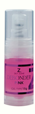 Sky Zone Pink Glue Gel Debonder For Eyelash Extension , Medical Safe