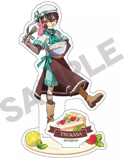 Acrylic Stand Panel Tsukasa Pastry Chef Toilet Bound Hanako Kun