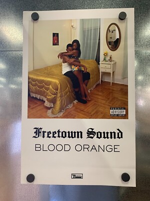 Blood Orange - Freetown Sound (Domino Records) poster | eBay