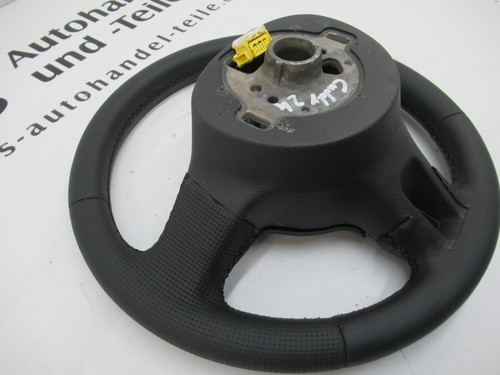 VW Golf V 6 5K 09-14 Leder Lenkrad Neu bezogen Echtleder schwarz 5K0419091H - Bild 12 von 15