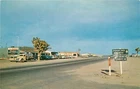 Joshua Tree California 1950s Street Scene autos Royal Pictures Postcard 24-9476