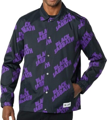 DC X SABBATH COACHES Men's Shell Jacket - KVJ0 - Medium - NWT