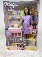 Barbie Midge And Baby Happy Family (56664) for sale online