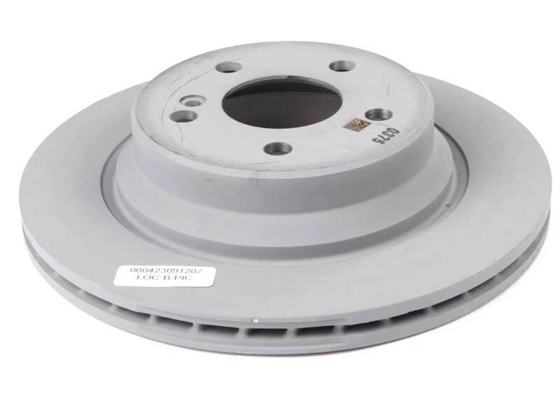 Rotor de disco de freno trasero ventilado 300X22mm para Mercedes X204 W210 W211 W212 W218 W219 Foto 2 de 2