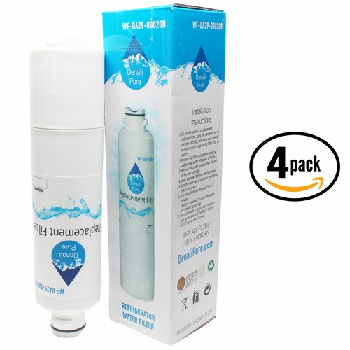 4X Refrigerator Water Filter for Samsung RFG297HDRSXAA eBay