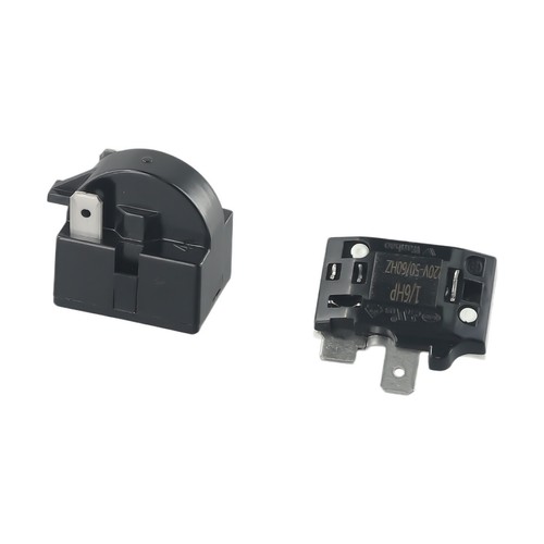 Universal Refrigerator PTC Relay and Compressor Overload Protector Kit - Picture 27 of 36