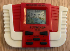 Sunwing Treasure Island Gioco LCD Vintage 1983 - Funzionante -🔥Enorme Crollo di Prezzo🔥