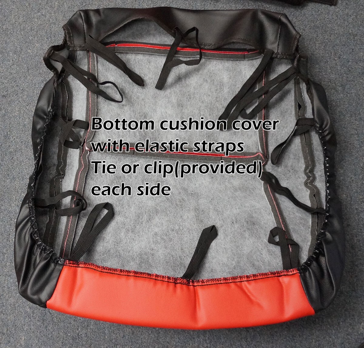 FOR CHEVY CAMARO 2010-2015 BLACK/BEIGE IGGEE S.LEATHER CUSTOM - Foto 7