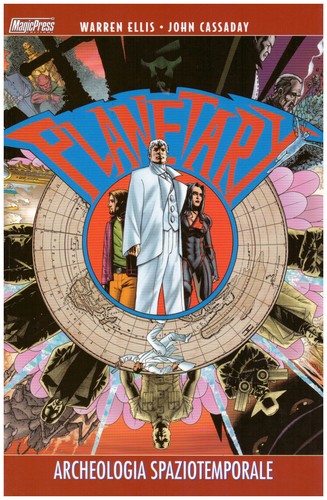 PLANETARY Nr. 4 RAUMZEITARCHÄOLOGIE - Aufl. Magic Press