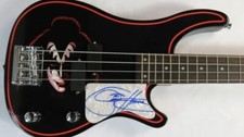 Gene Simmons KISS Signed Autograph Auto Bass Guitar JSA BAS