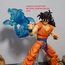 Wolf Fang Fist Figuarts Dragon Ball Imagination Yamcha Figure 11 Trading Figure