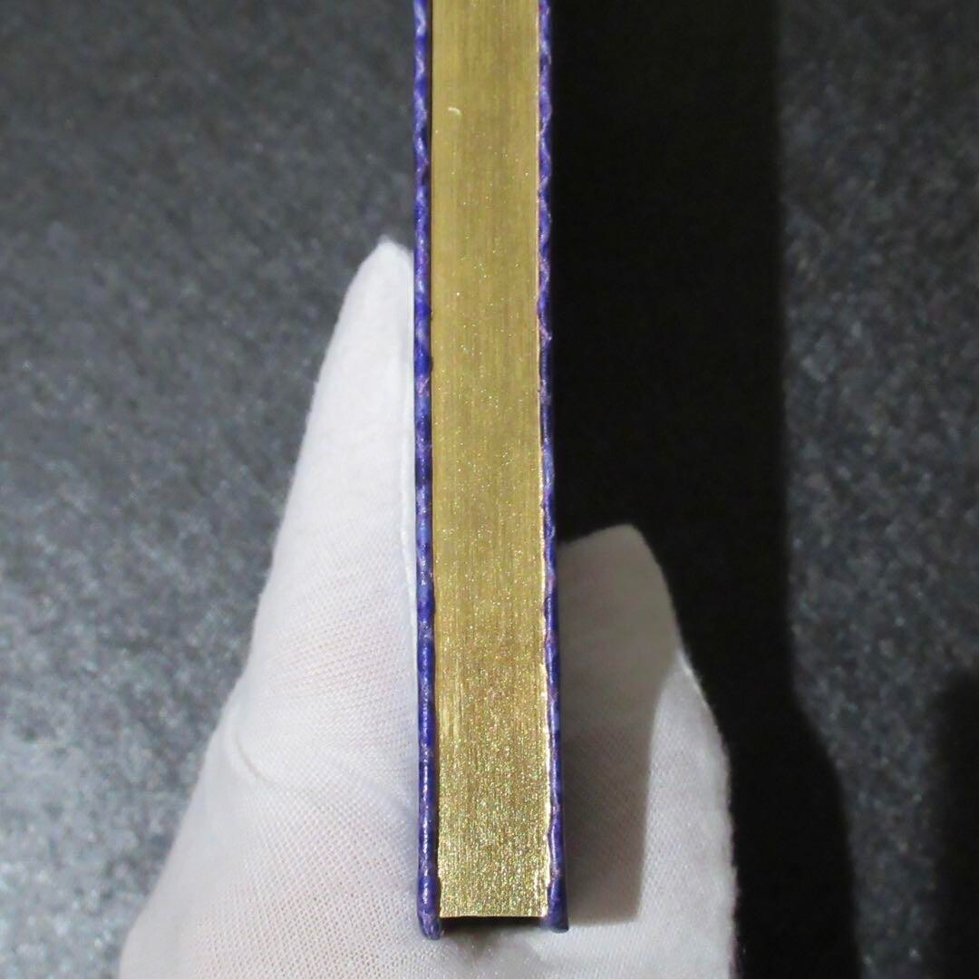 モンブラン ノート 146 パイソン バイオレット 119644 Montblanc Notebook 146 Animal Violet 119644 Leather Very