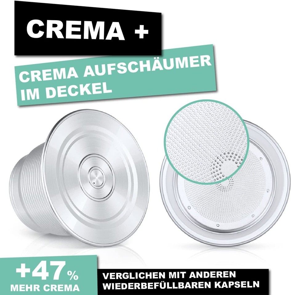 Dailybrew Edelstahl-Kaffeefilterscheibe, Dreilagig – Für AeroPress, Wiederverwendbar