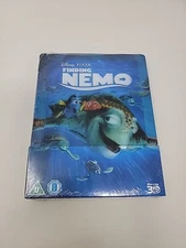 Finding Nemo 3D + 2D Zavvi Exclusive Steelbook NEW OOP Lenticular Limited OOP