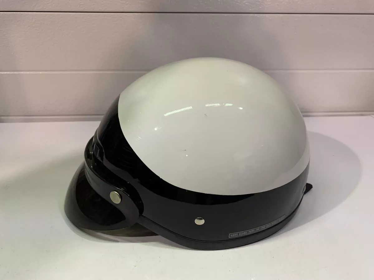 Police style motorcycle helmet sales