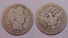 1901 P Barber Quarter Weak Good G