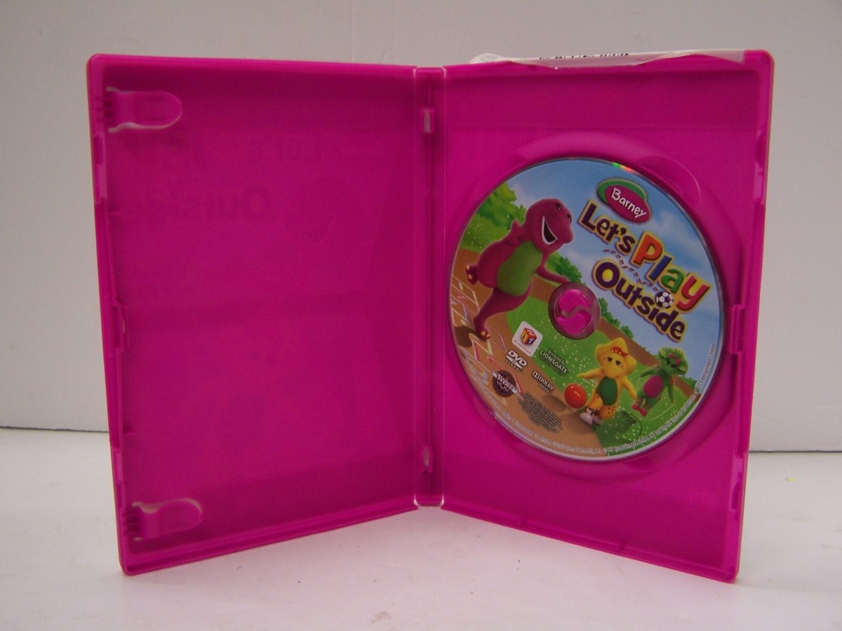 Barney: Let's Play Outside DVD REGION 1 (2000) 884487107014